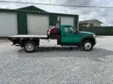 2012 Ford F-550 W/ 11' CUSTOM FLAT BED