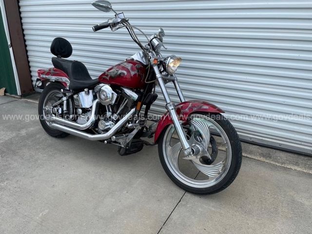 1998 harley fxstc