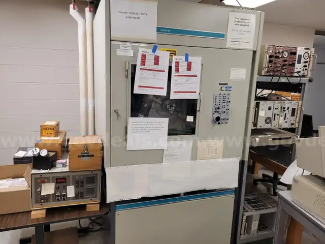 Siemens XRD system