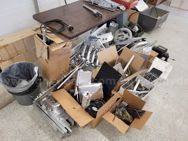 Lot of Scrap Metal