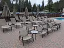 Lot of Misc Outdoor Backyard Pool Furniture - Chairs &#x26; Small Tables