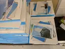 Lot of miscellaneous school aged textbooks and student workbooks