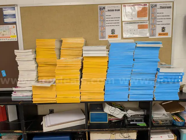 Lot of miscellaneous school aged textbooks and student workbooks