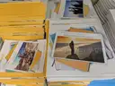 Lot of miscellaneous school aged textbooks and student workbooks