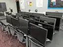 Lot of 50 Dell &#x26; Acer VGA Monitors
