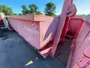 Lot of 6 Large Roll-Off Dumpsters