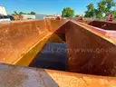 Lot of 6 Large Roll-Off Dumpsters