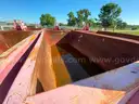 Lot of 6 Large Roll-Off Dumpsters