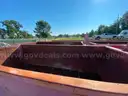 Lot of 6 Large Roll-Off Dumpsters