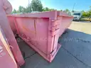 Lot of 6 Large Roll-Off Dumpsters