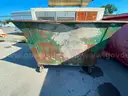 Lot of 6 Large Roll-Off Dumpsters