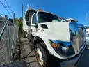 International Sanitation Truck