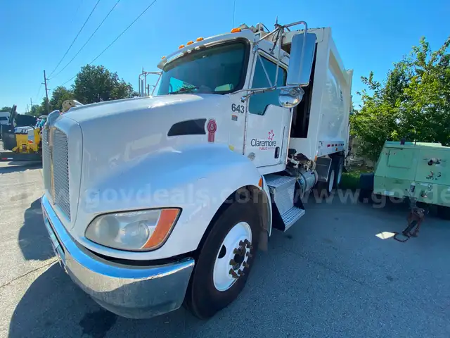 2018 Kenworth Garbage Truck