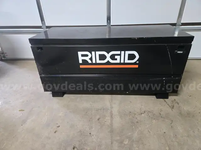 Ridgid Tool Storage Chest