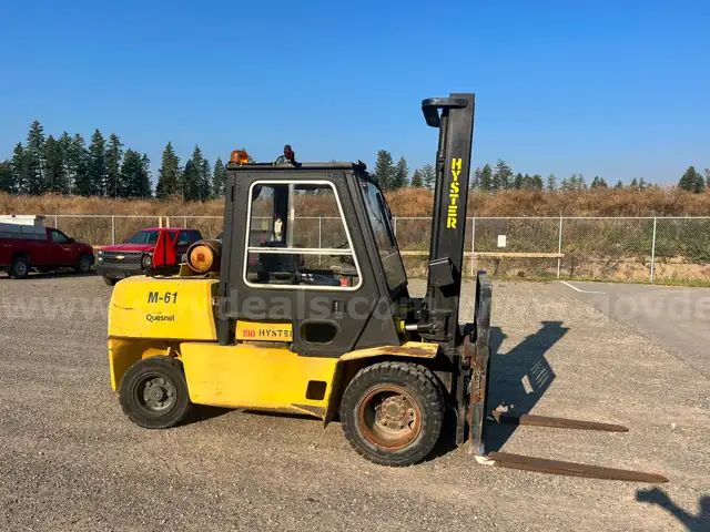 1999 Hyster  Forklift - Model H100XL