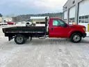 2012 Ford F-350 SD XL DRW - TILTING FLAT DECK -6.2L V8 OHV 16V