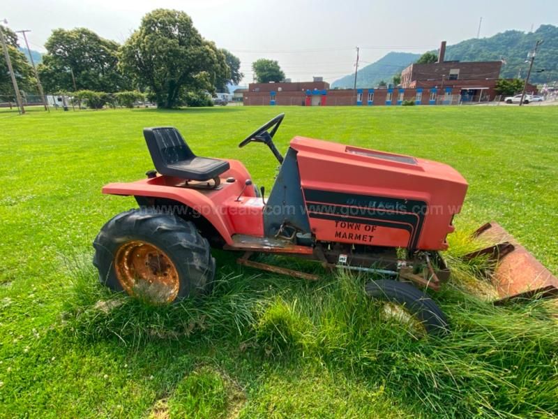 Power King Economy Garden Tractor 1618 AllSurplus