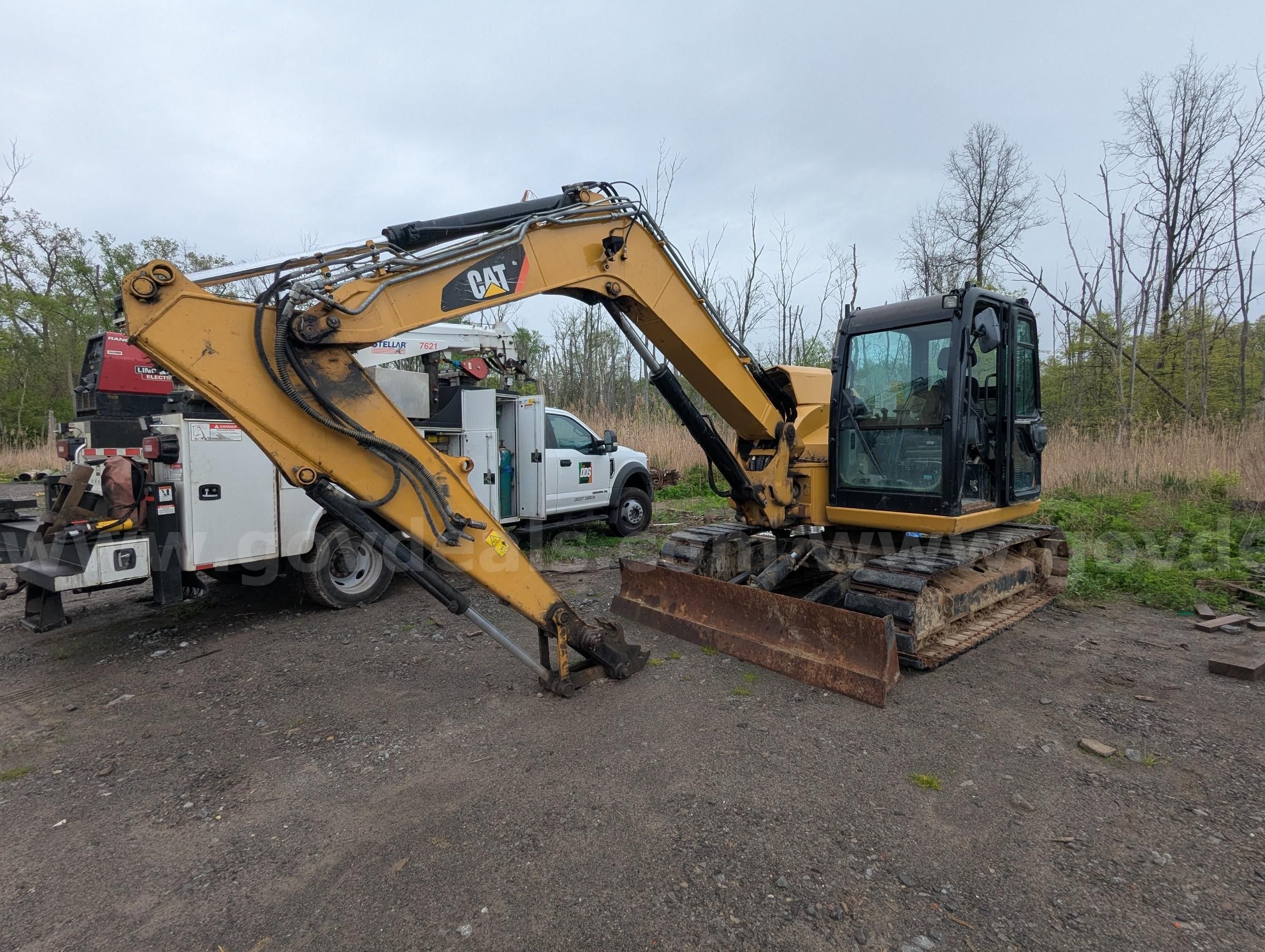 Photo of a 2014 Caterpillar 308E2 CR