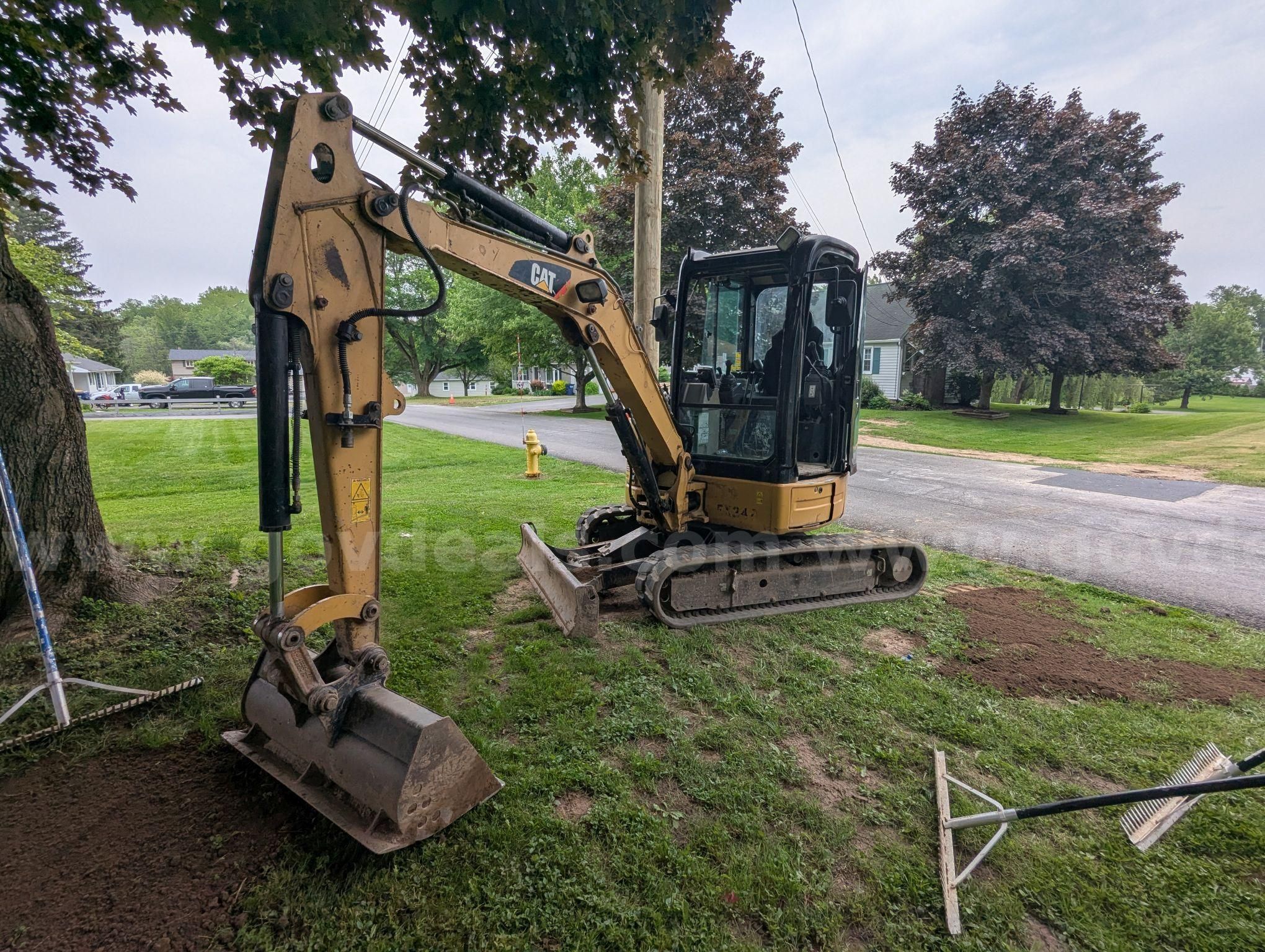 Photo of a 2014 Caterpillar 303.5E