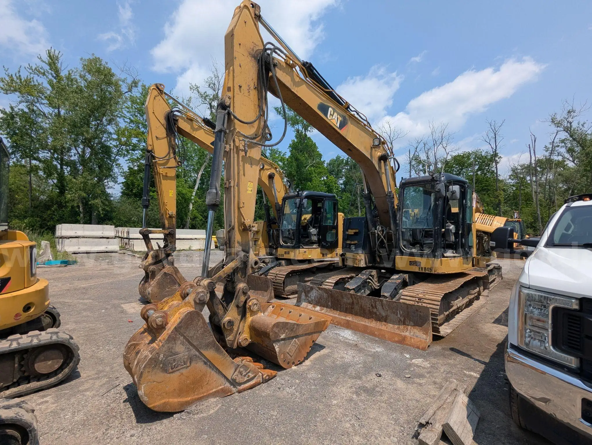 Photo of a 2015 Caterpillar 314ELCR