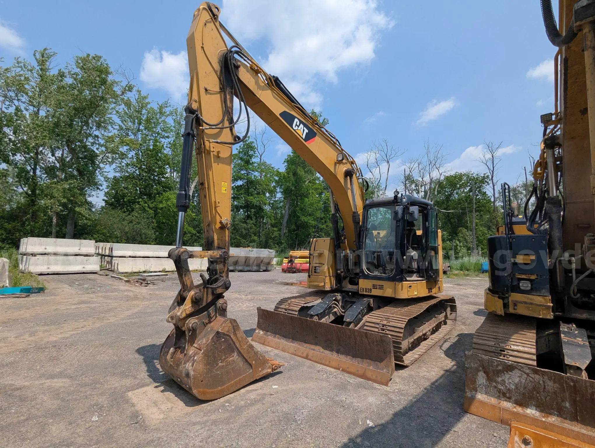 Photo of a 2017 Caterpillar 315F L