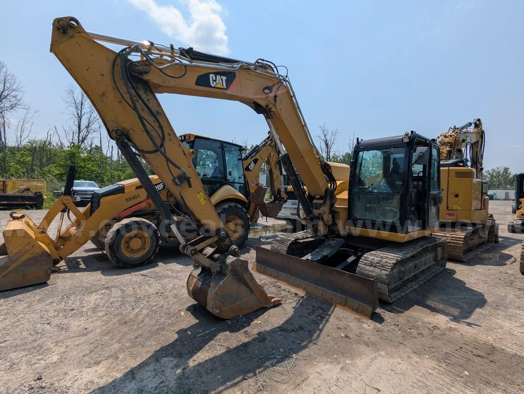 Photo of a 2016 Caterpillar 308E2 CR