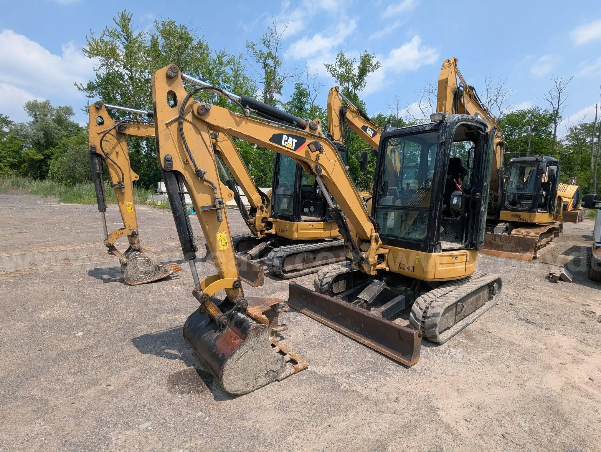 Photo of a 2014 Caterpillar 303.5