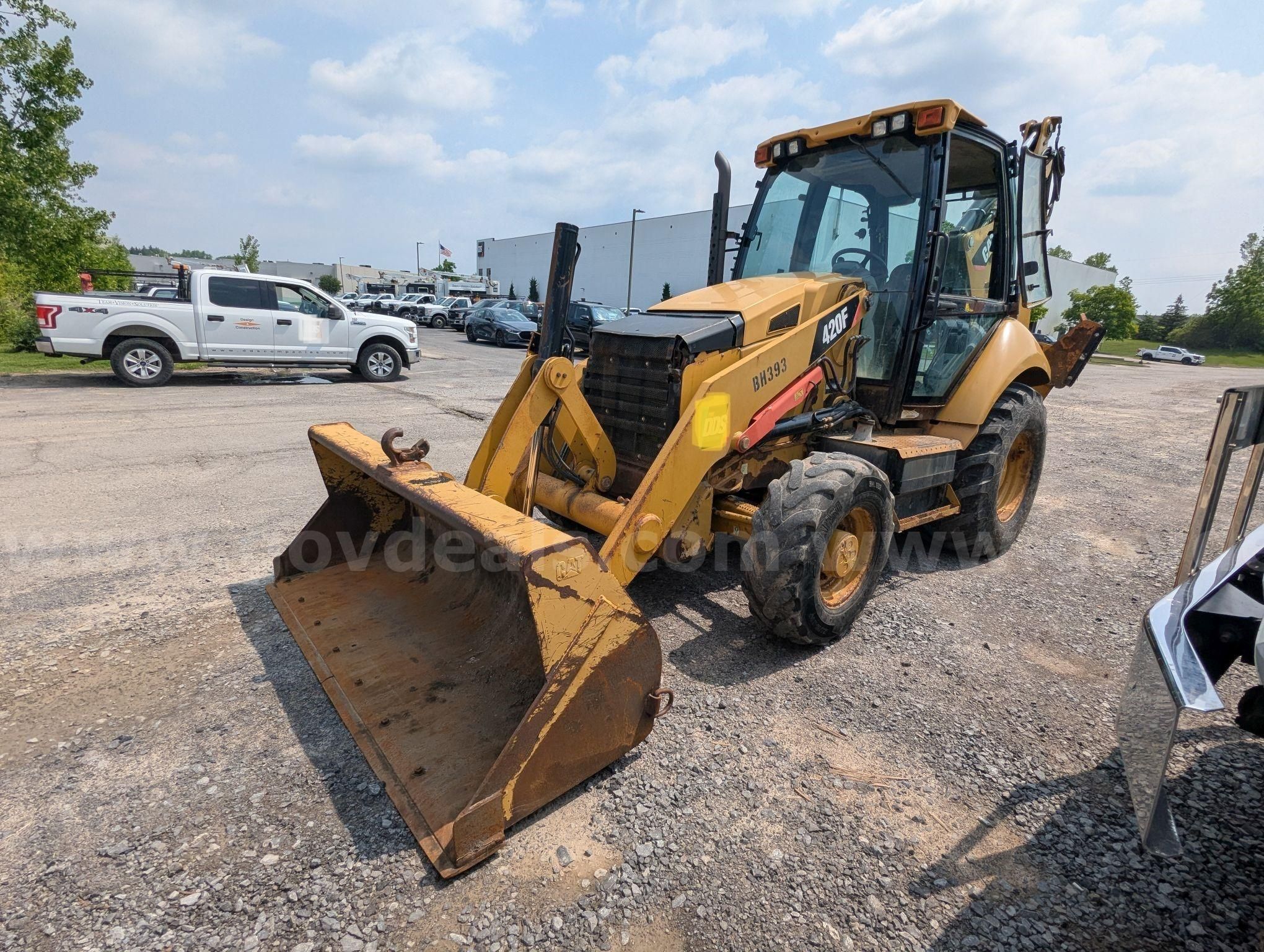 Photo of a 2014 Caterpillar 420F
