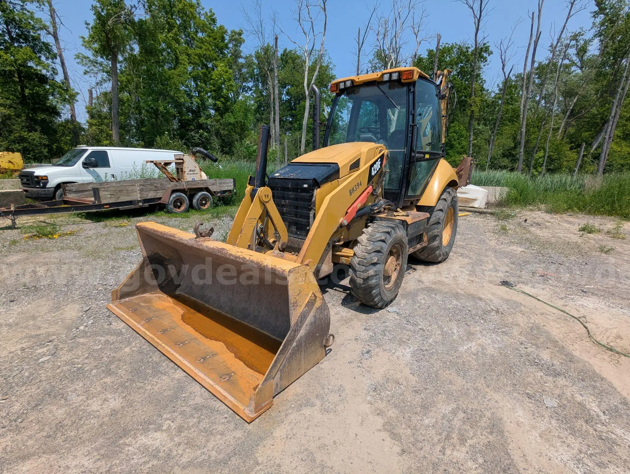 Photo of a 2014 Caterpillar 420F