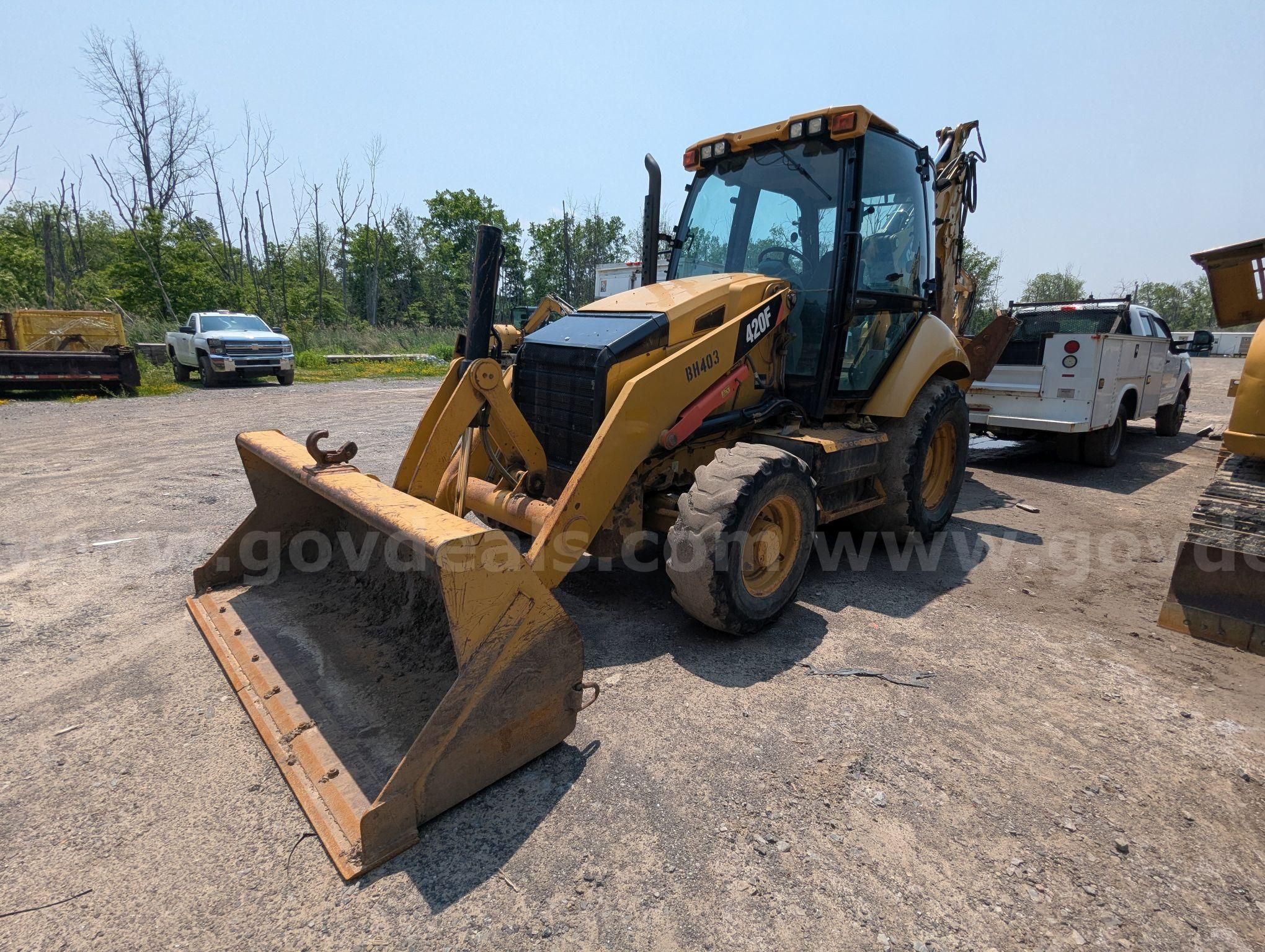 Photo of a 2014 Caterpillar 420F
