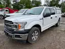 2018 Ford F-150 XLT 4x4 Super Crew Cab Pickup