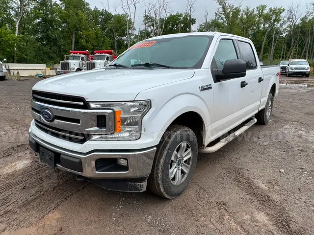 2018 Ford F-150 XLT 4x4 Super Crew Cab Pickup