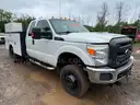 2015 Ford F-350 XL Super Duty 4x4 Crew Cab Utility Truck