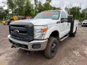 2015 Ford F-350 XL Super Duty 4x4 Crew Cab Utility Truck