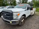 2014 Ford F-350 XL Super Duty Utility Truck