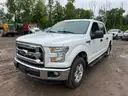 2015 Ford F-150 XLT Super Crew 4x4 Short Bed Pickup