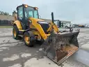 2014 Caterpillar 420F2 4WD Loader Backhoe