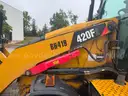 2014 Caterpillar 420F2 4WD Loader Backhoe