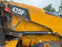 2014 Caterpillar 420F2 4WD Loader Backhoe