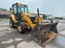 2014 Caterpillar 420F2 4WD Loader Backhoe