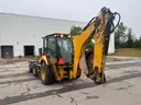 2014 Caterpillar 420F2 4WD Loader Backhoe