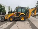 2014 Caterpillar 420F2 4WD Loader Backhoe