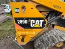 2014 Caterpillar 289D High Flow XPS Skid Steer Loader