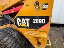 2014 Caterpillar 289D High Flow XPS Skid Steer Loader