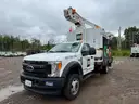 2017 Ford F-550 4x4 Super Duty Fiber Lab Bucket Truck