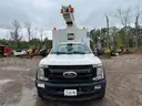2017 Ford F-550 4x4 Super Duty Fiber Lab Bucket Truck