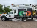 2017 Ford F-550 4x4 Super Duty Fiber Lab Bucket Truck