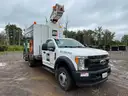 2017 Ford F-550 4x4 Super Duty Fiber Lab Bucket Truck