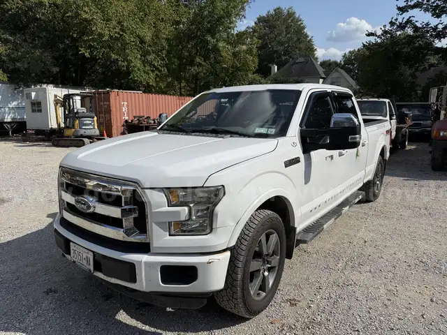 2016 Ford F-150 Lariat 4x4 Crew Cab Pickup