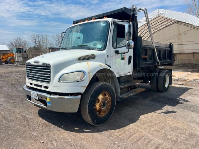 2010 Freightliner M2 106 S/A Dump Truck | GovDeals